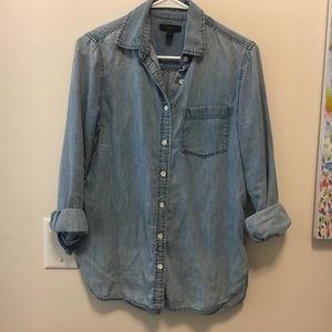 J. Crew Chambray shirt